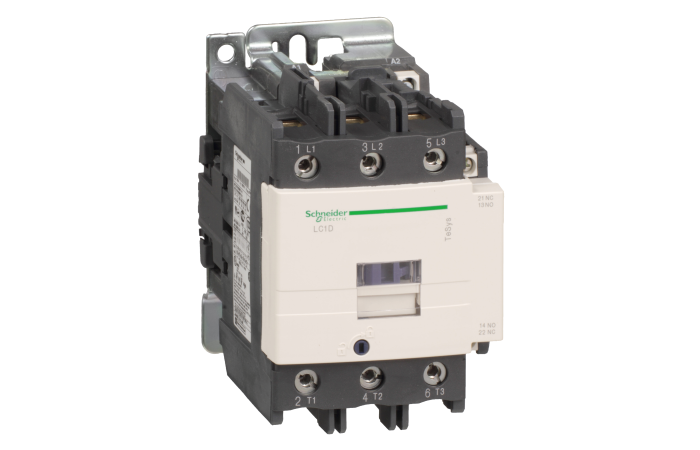 Kontaktorius 3P 37kW 48V AC 1no+1nc - SCHNEIDER ELECTRIC