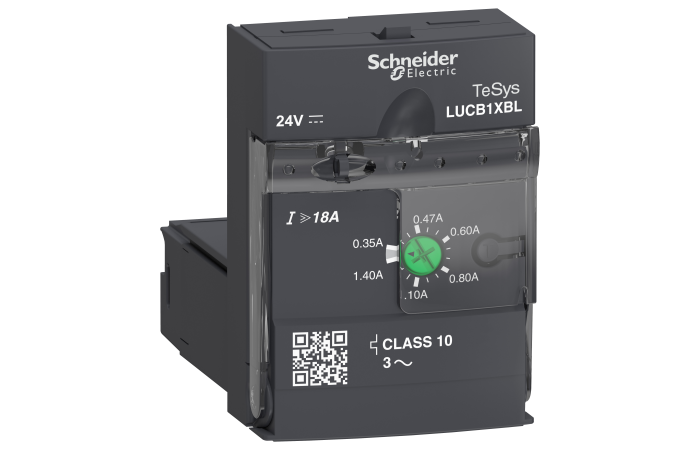 Modulis apsaugos 0.35-1.4A 24V DC CL 10 išplėstas - SCHNEIDER ELECTRIC
