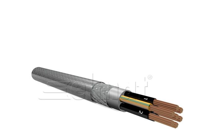 Kabelis lankstus ekranuotas YSLY-CY-JZ 18x1mm2 300/500 Eca klasė permatoma izoliacija [matuojamas] - ELMAT