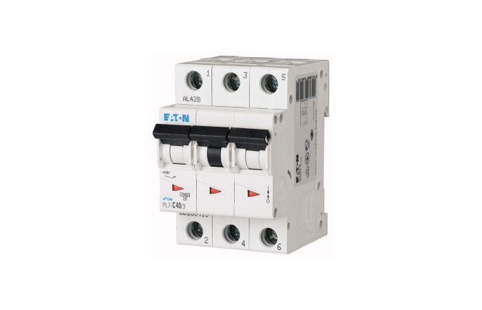 Automatas 3P 40A C 10kA PL7-C40/3 - EATON