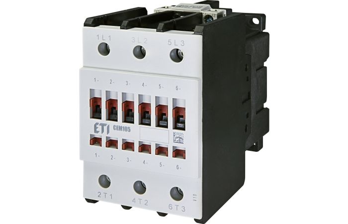 Kontaktorius 3P 55kW 230V AC 1no+1nc CEM105.11-230V-50/60Hz - ETI