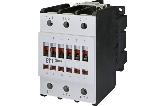 Kontaktorius 3P 45kW 230V AC CEM95.00-230V-50/60Hz - ETI