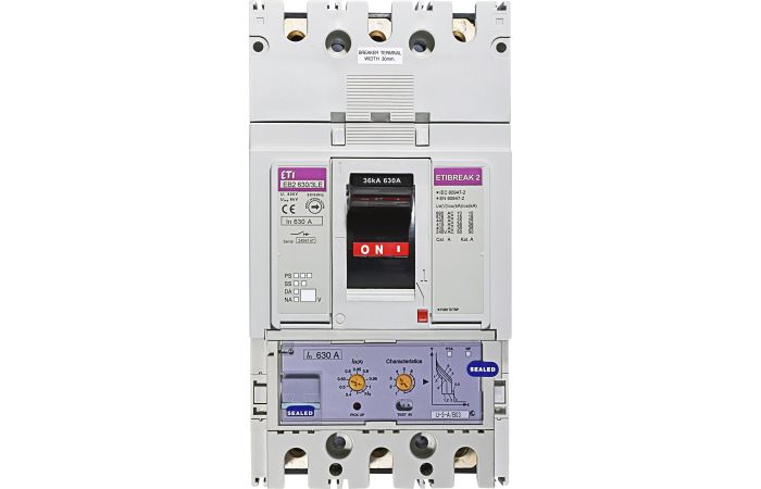 Automatas 3P 630A 50kA EB2 630/3LE 630A 3p - ETI