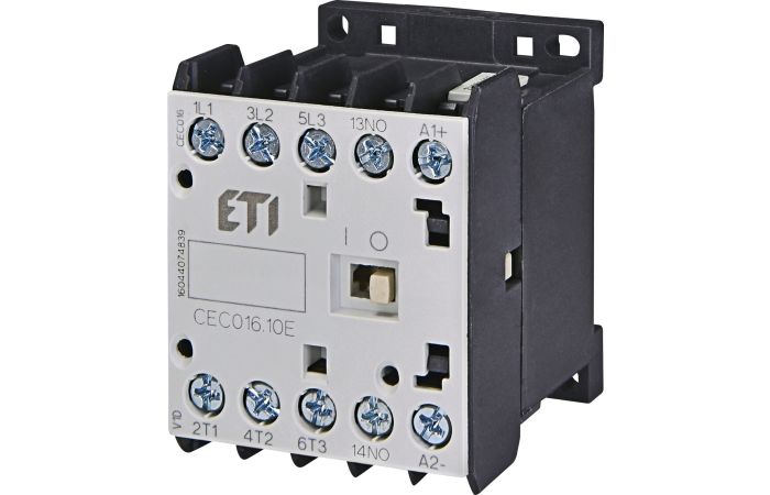 Kontaktorius 3P 7.5kW 230V AC 1no CEC016.10-230V-50/60Hz - ETI