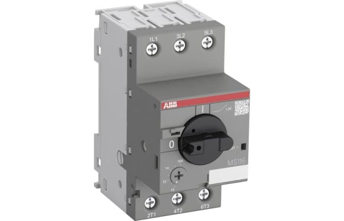 Apsauga variklio 0.4-0.63A 0.12kW MS116-0.63 - ABB