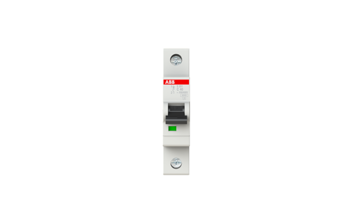 Automatas 1P 40A C 6kA S201-C40 - ABB