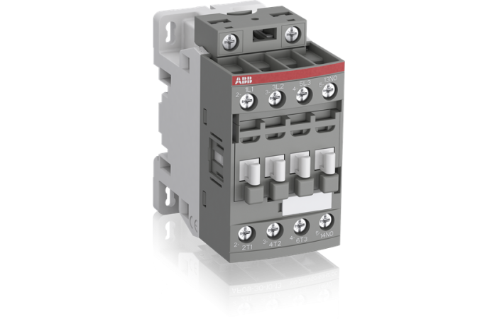 Kontaktorius 3P 4kW 100-250V AC/DC 1no AF09-30-10-13 - ABB