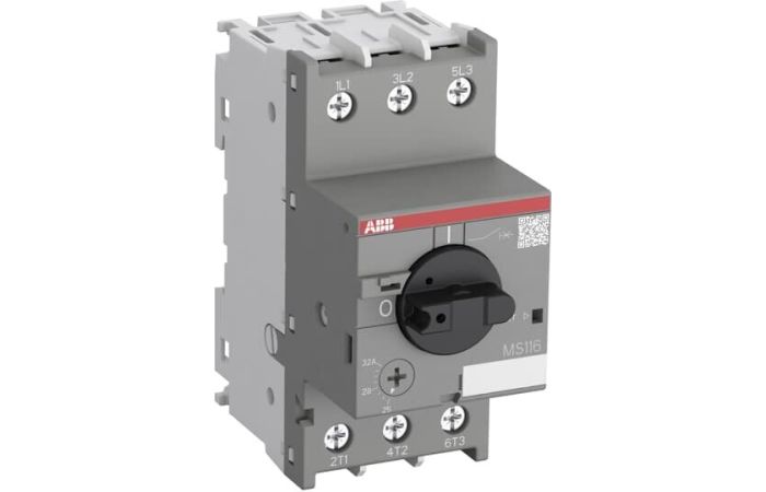 Apsauga variklio 16-20A 9kW MS116-20 - ABB