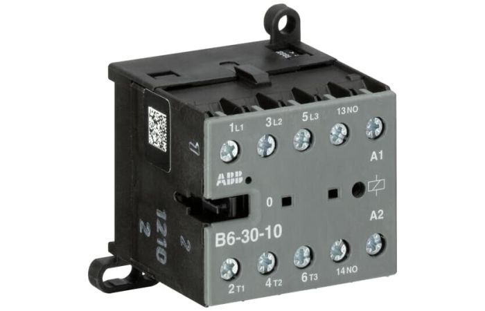 Kontaktorius 3P 4kW 230V AC 1no B6-30-10-80 - ABB