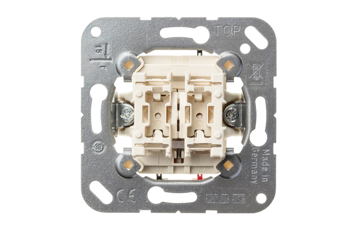 Jungiklis žaliuzių mygtukinis 10A 250V - JUNG