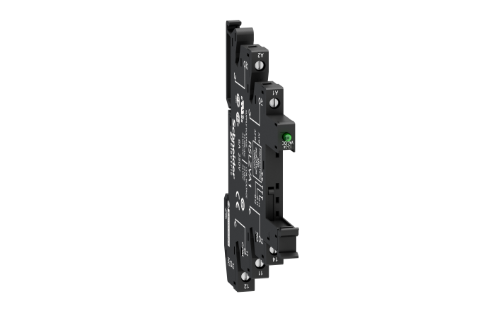 Lizdas tarpinei relei RSL su LED ir apsauga 12-24V AC/DC - SCHNEIDER ELECTRIC