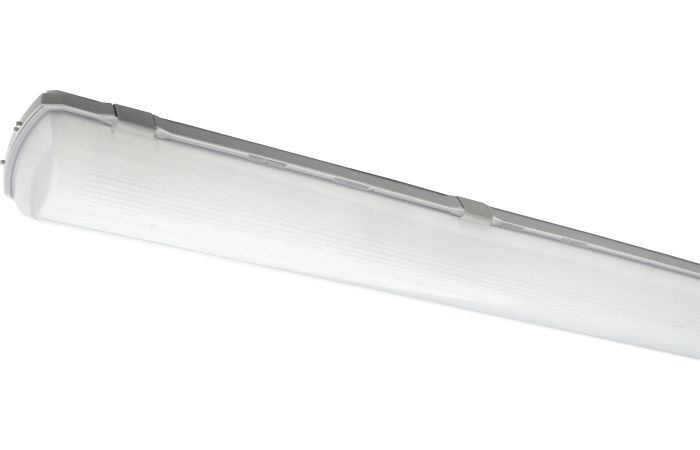 Šviestuvas v/t LED 26.1W IP66 4000K 3742lm L-1.272m BARAT LED1X3750 H119 T840 PC/PC OP LT80 1G - NORTHCLIFFE