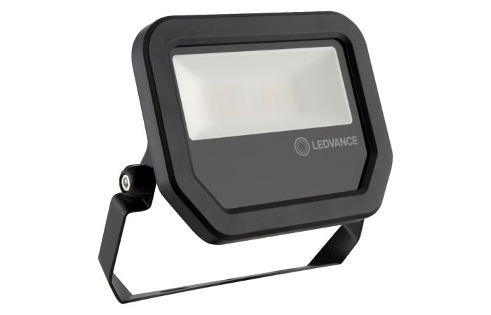 xxx Prožektorius LED 20W IP65 4000K 2400lm 100 laipsnių juodas Floodligh - LEDVANCE