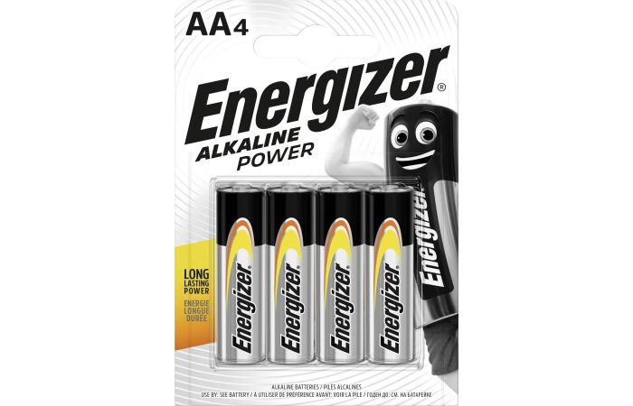 Elementas galvaninis šarminis LR03 AAA BASE [pak. po 4 vnt.] - ENERGIZER