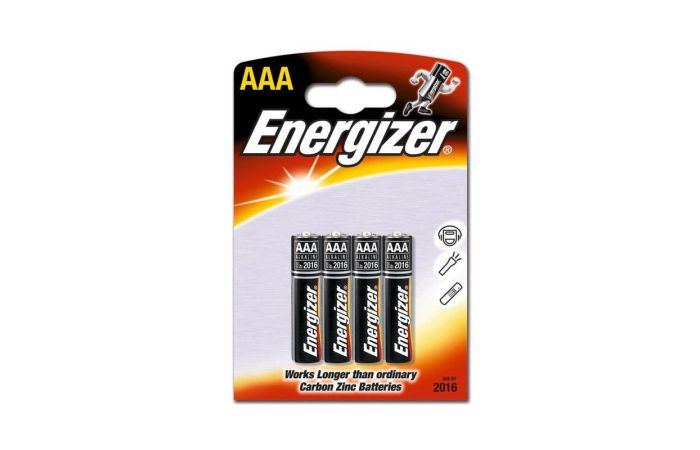 Elementas galvaninis šarminis LR6 AA 1.5V 2750 mAh BASE Alkaline [pak. po 4 vnt.] - ENERGIZER