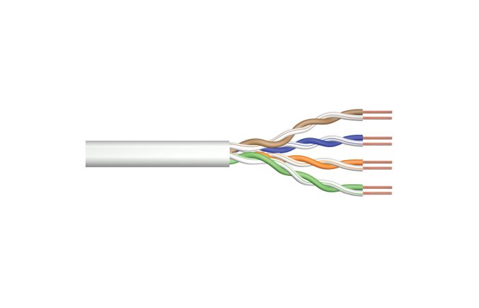 Kabelis kompiuterinis UTP 4x2x0.5 kat.5e [Ritė po 305m] - SECURITYNET