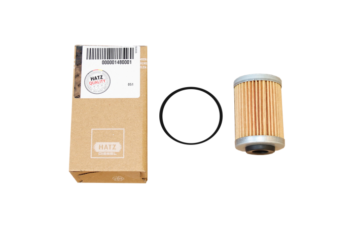 Dyzelinio kuro filtras Diesel-Hatz Nr. 50478800.0943 TL3022... T17HA05003 - VETTER