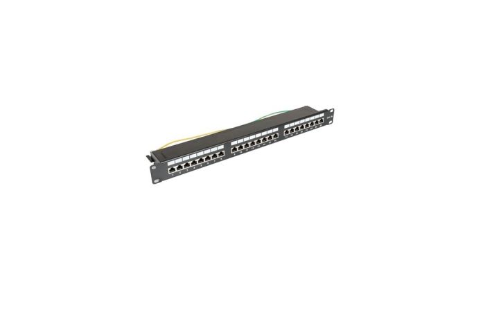 Panelė komutacinė kat.5e FTP 24xRJ45, 19" 1U - SECURITYNET