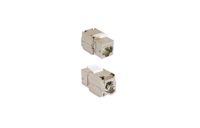 Lizdas kat.6A FTP RJ45 Keystone - SECURITYNET