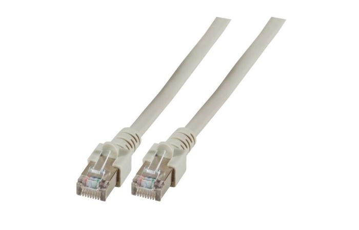 Kabelis komutacinis 1m Kat.5e FTP RJ45 pilkas - EFB-ELEKTRONIK