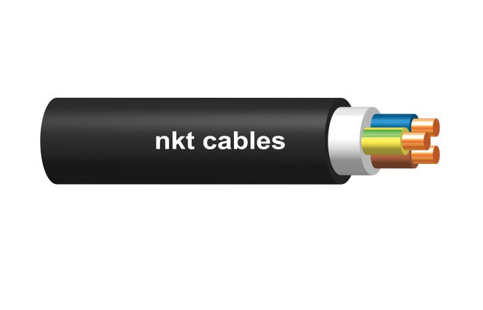 Kabelis CYKY-J 3x2.5mm2 450/750V Eca klasė [matuojamas] - NKT