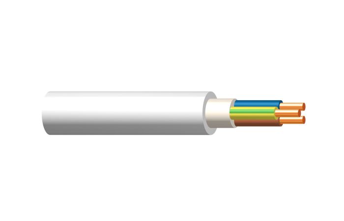 Kabelis (N)YM-J 5x6mm2 300/500V Eca klasė [matuojamas] - NKT