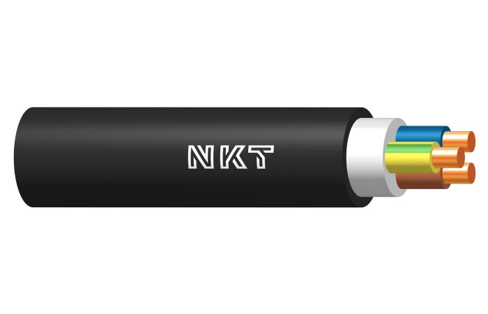 Kabelis NYY-J 3x4mm2 0.6/1kV Eca klasė [matuojamas] - NKT