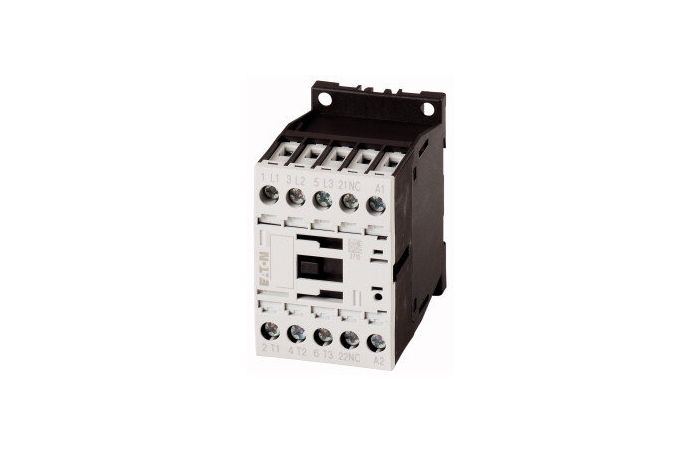 Kontaktorius 3P 4kW 24V DC 1nc DILM9-01 (24VDC) - EATON