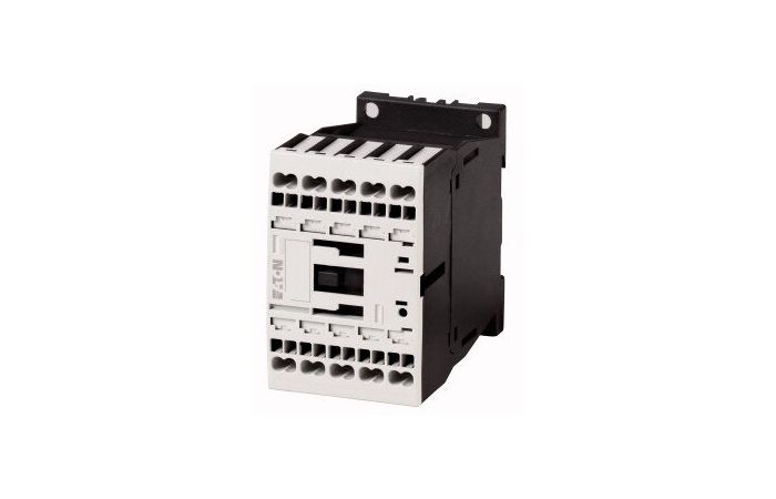 Kontaktorius 3P 4kW 24V DC 1nc DILMC9-01 (24VDC) - EATON