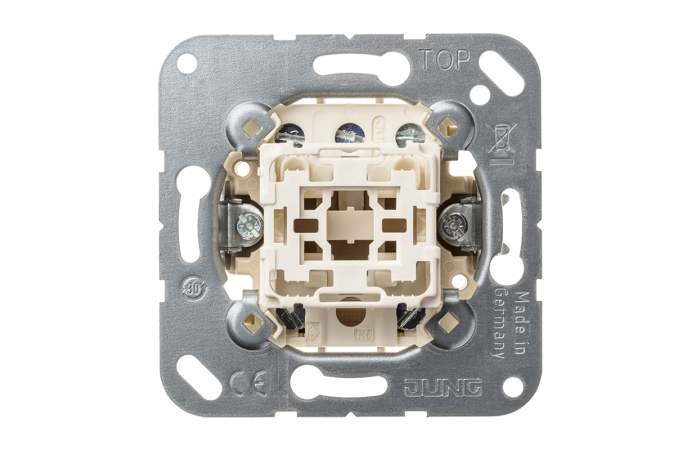 Mygtukas su 4 sujungiamais kontaktais 10A/250V - JUNG