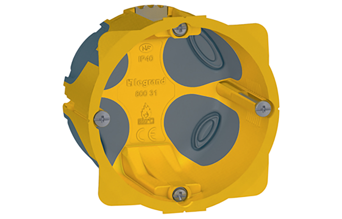 Dėžutė g/k [67x50] su membranomis ECOBATIBOX - LEGRAND