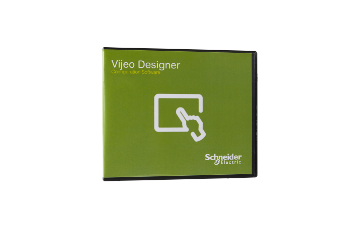 Programinė įranga Vijeo Designer, vykdymo licenzija - SCHNEIDER ELECTRIC