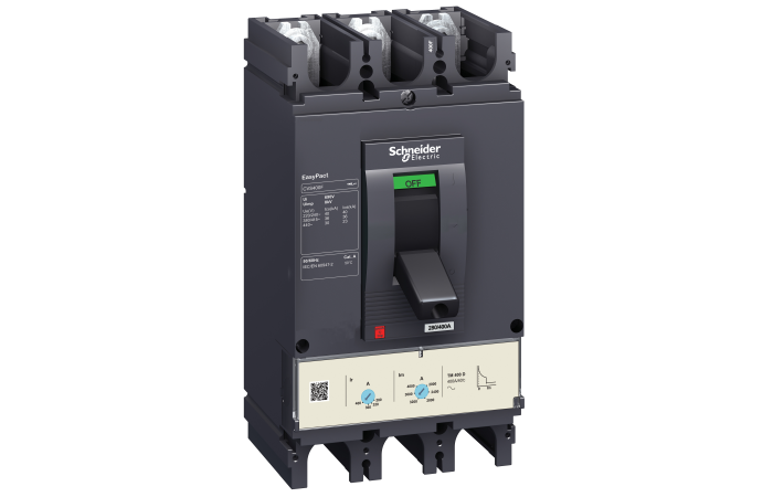 Automatas 3P 400A 36kA CVS400F TM400D - SCHNEIDER ELECTRIC