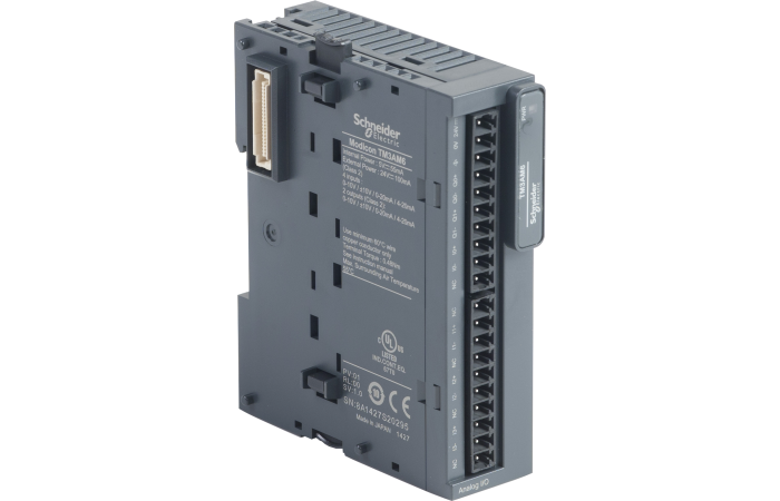 Modulis išplėtimo 4AI 2AO Modicon TM3 M221 M241 M251 - SCHNEIDER ELECTRIC