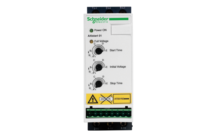 Sklandaus paleidimo įrenginys 4kW 9A - SCHNEIDER ELECTRIC