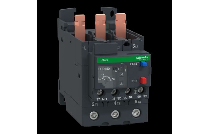 Relė perkrovos šiluminė 37-50A [LC1D40A-D65A] - SCHNEIDER ELECTRIC