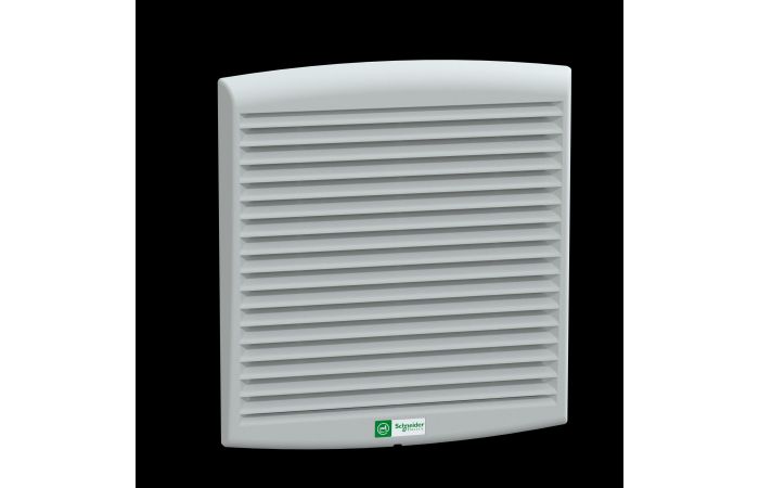 Ventiliatorius skydui 165m3/val 230V AC IP54 223x223mm - SCHNEIDER ELECTRIC