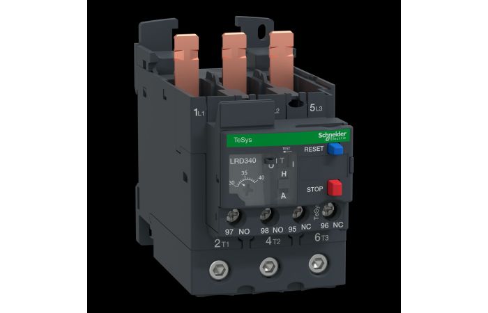 Relė perkrovos šiluminė 30-40A [LC1D40A-D65A] - SCHNEIDER ELECTRIC