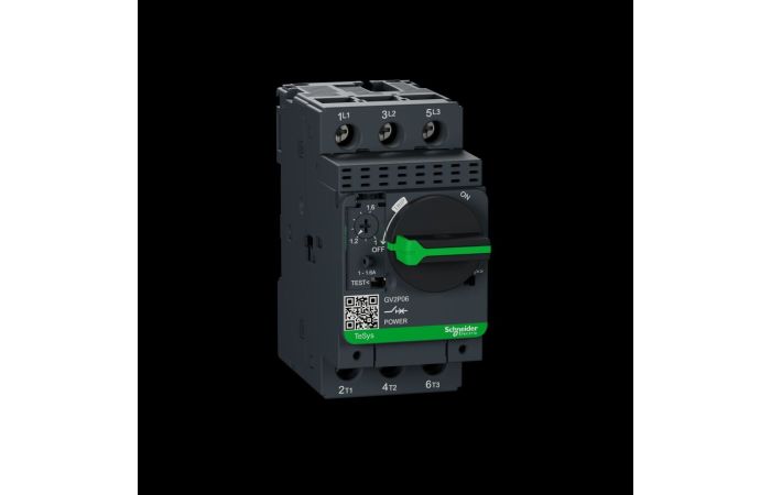 Apsauga variklio 1-1.6A 0.37-0.55kW - SCHNEIDER ELECTRIC