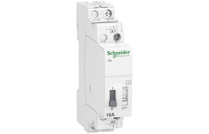 Relė impulsinė 1P 16A 230V 1no iTL16A Acti9 - SCHNEIDER ELECTRIC