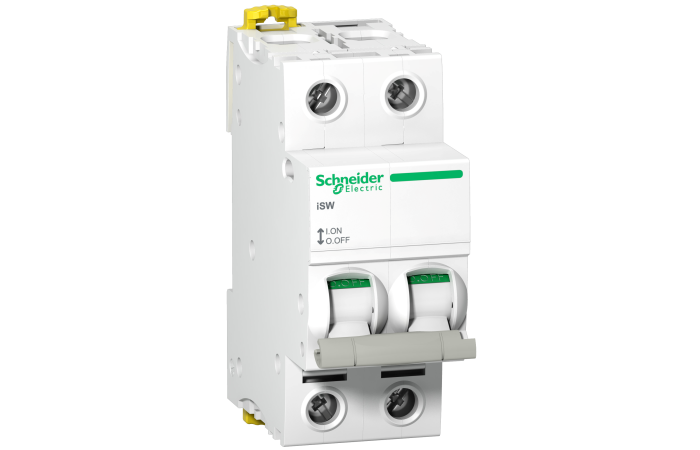 Kirtiklis 2P 40A iSW Acti9 - SCHNEIDER ELECTRIC