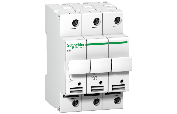 Kirtiklis-saugiklis 3P 10x38 25A Acti9 - SCHNEIDER ELECTRIC