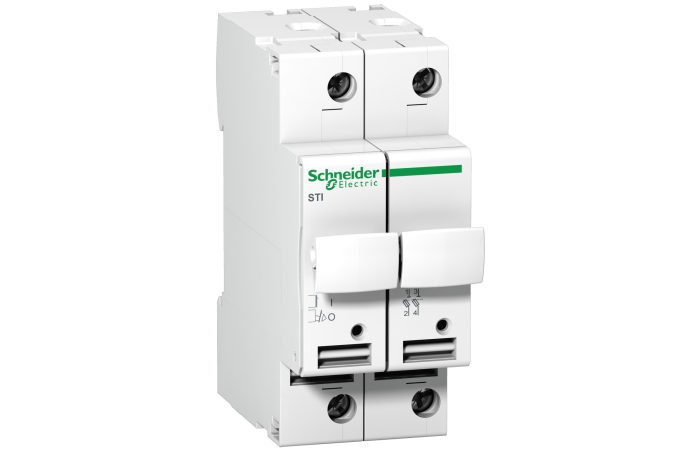 Kirtiklis-saugiklis 2P 25A 10x38 STI Acti9 - SCHNEIDER ELECTRIC