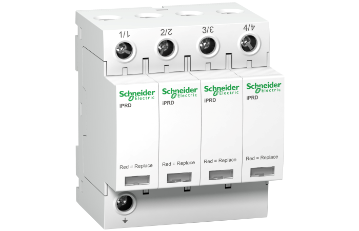 Apsauga viršįtampių 4P C 40kA 2 tipo iPRD40 Acti9 - SCHNEIDER ELECTRIC