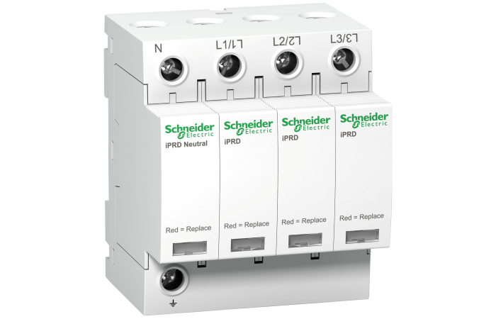 Apsauga viršįtampių 3P+N B+C 8kA 350V 1+2 tipo Acti9 - SCHNEIDER ELECTRIC