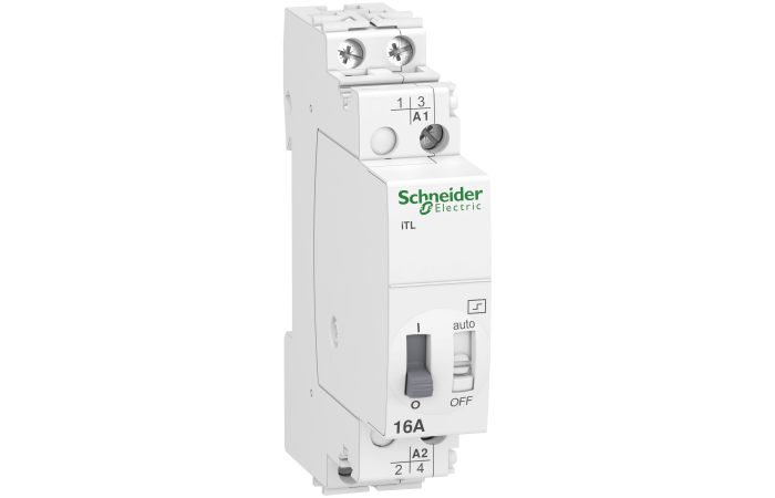 Relė impulsinė 2P 16A 230V 2no iTL16A Acti9 - SCHNEIDER ELECTRIC