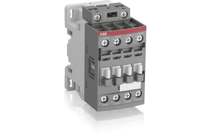 Relė kontaktorinė 4A 2no+2nc 100-250V AC/DC NF22E-13 - ABB