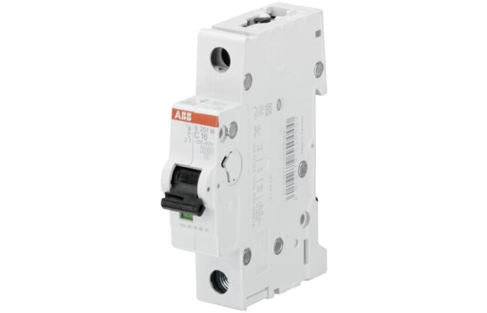 Automatas 1P 4A C 10kA S201M-C04 - ABB