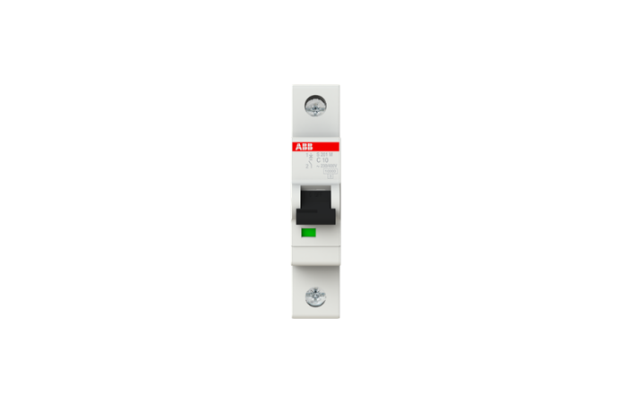 Automatas 1P 10A C 10kA S201M-C10 - ABB