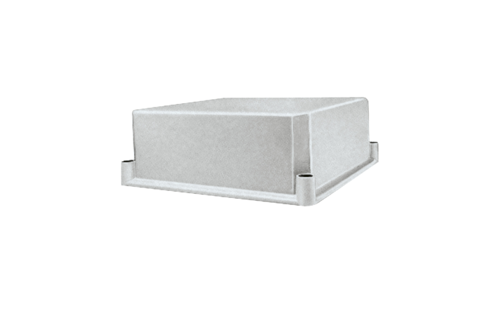 7035 Opaque PC cover 27x27x9.5, NSYTPLSC2727AG, UNIVERSAL ENCLOSURES SYSTEMS, INSULATING UNIVERSAL ENCLOSURES, THALASSA PLS - SCHNEIDER ELECTRIC (pavadinimas tikslinamas)